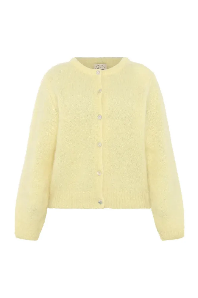 FRNCH Calixta Butter Cardigan