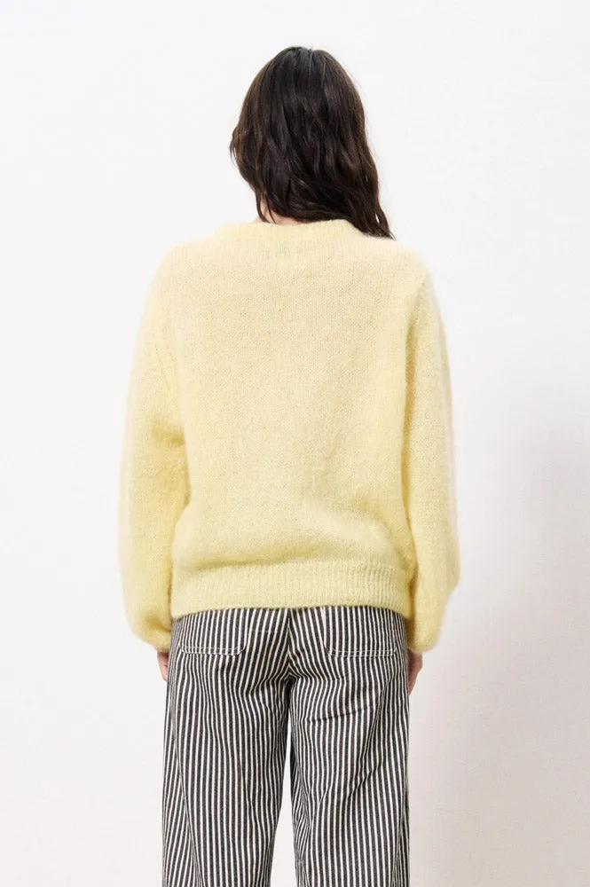 FRNCH Calixta Butter Cardigan