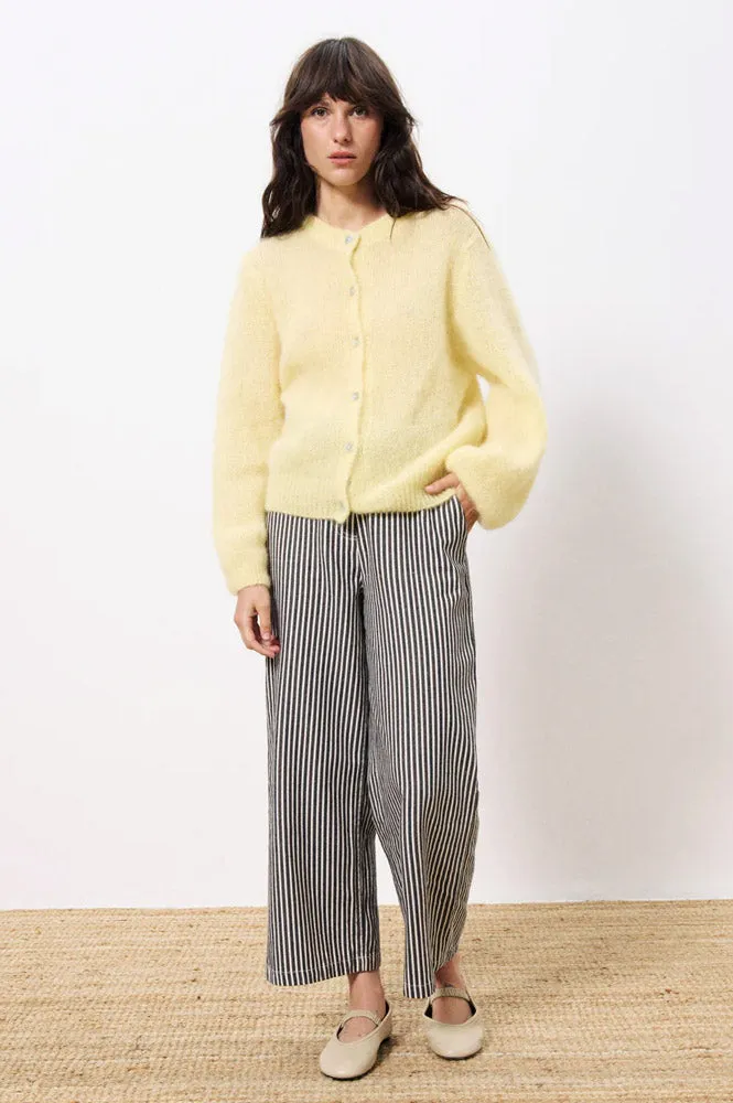 FRNCH Calixta Butter Cardigan