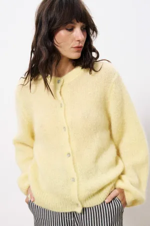 FRNCH Calixta Butter Cardigan