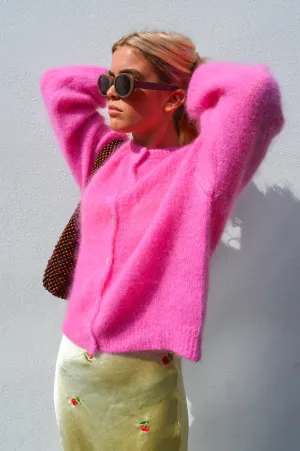 FRNCH Calixta Rose Cardigan