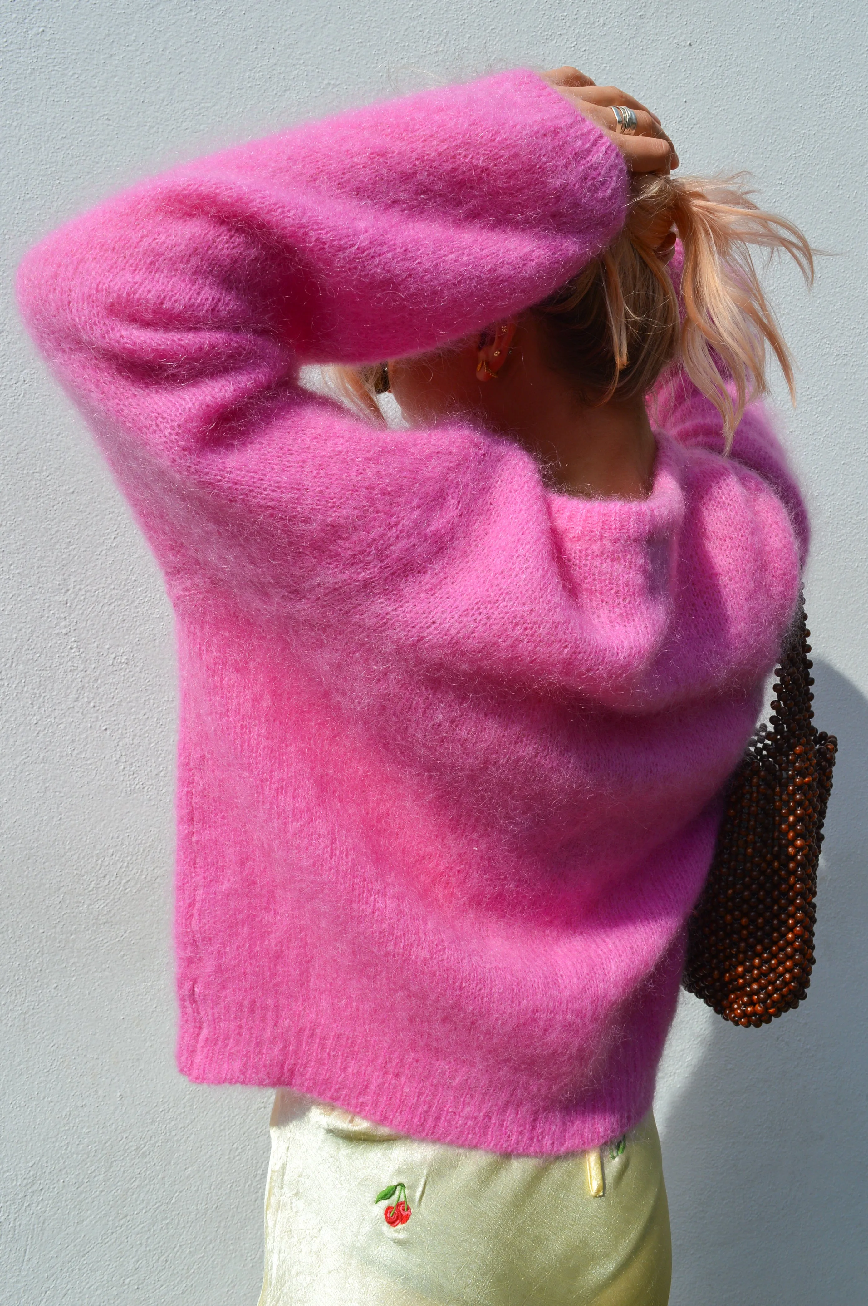 FRNCH Calixta Rose Cardigan