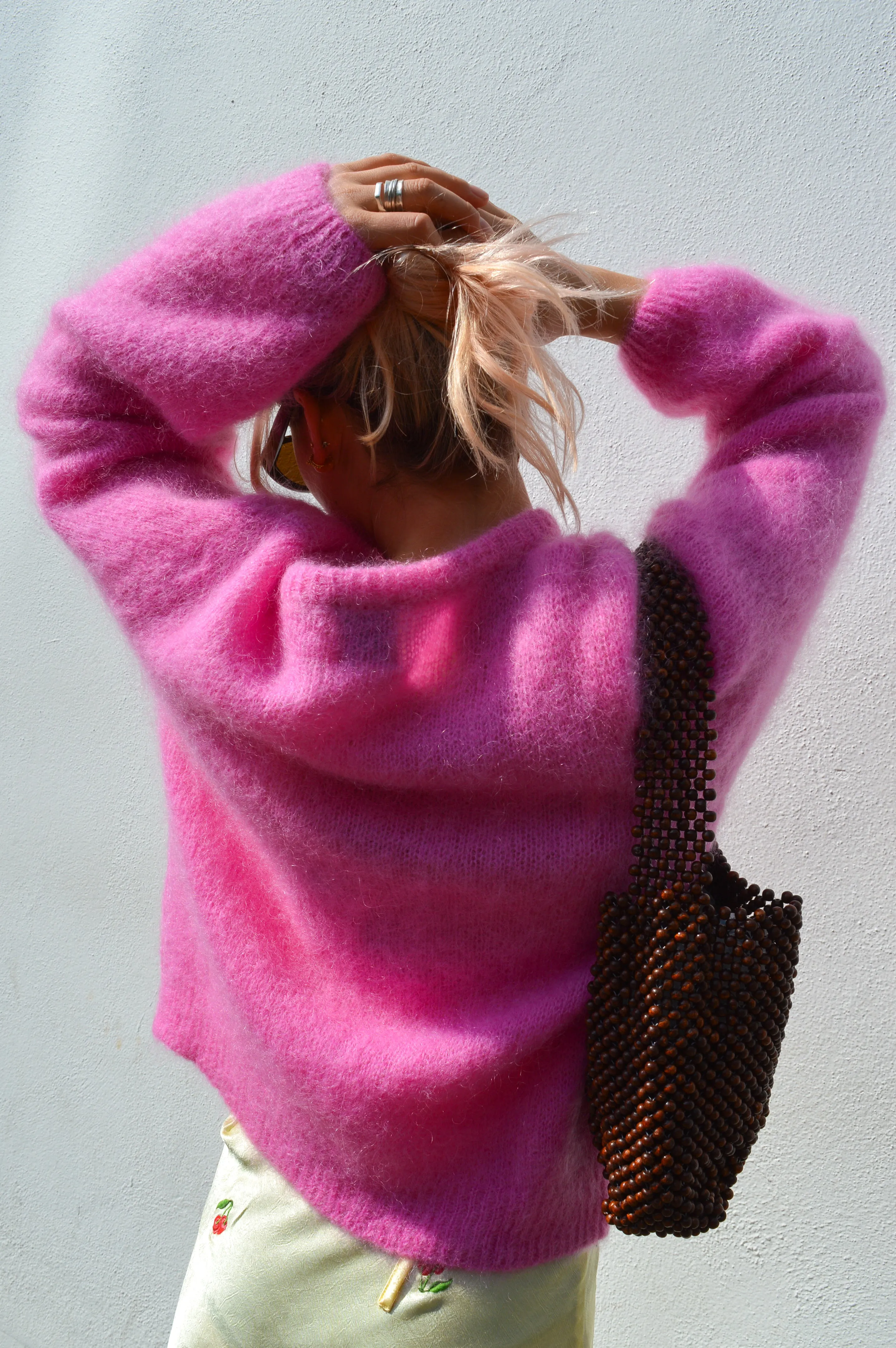 FRNCH Calixta Rose Cardigan
