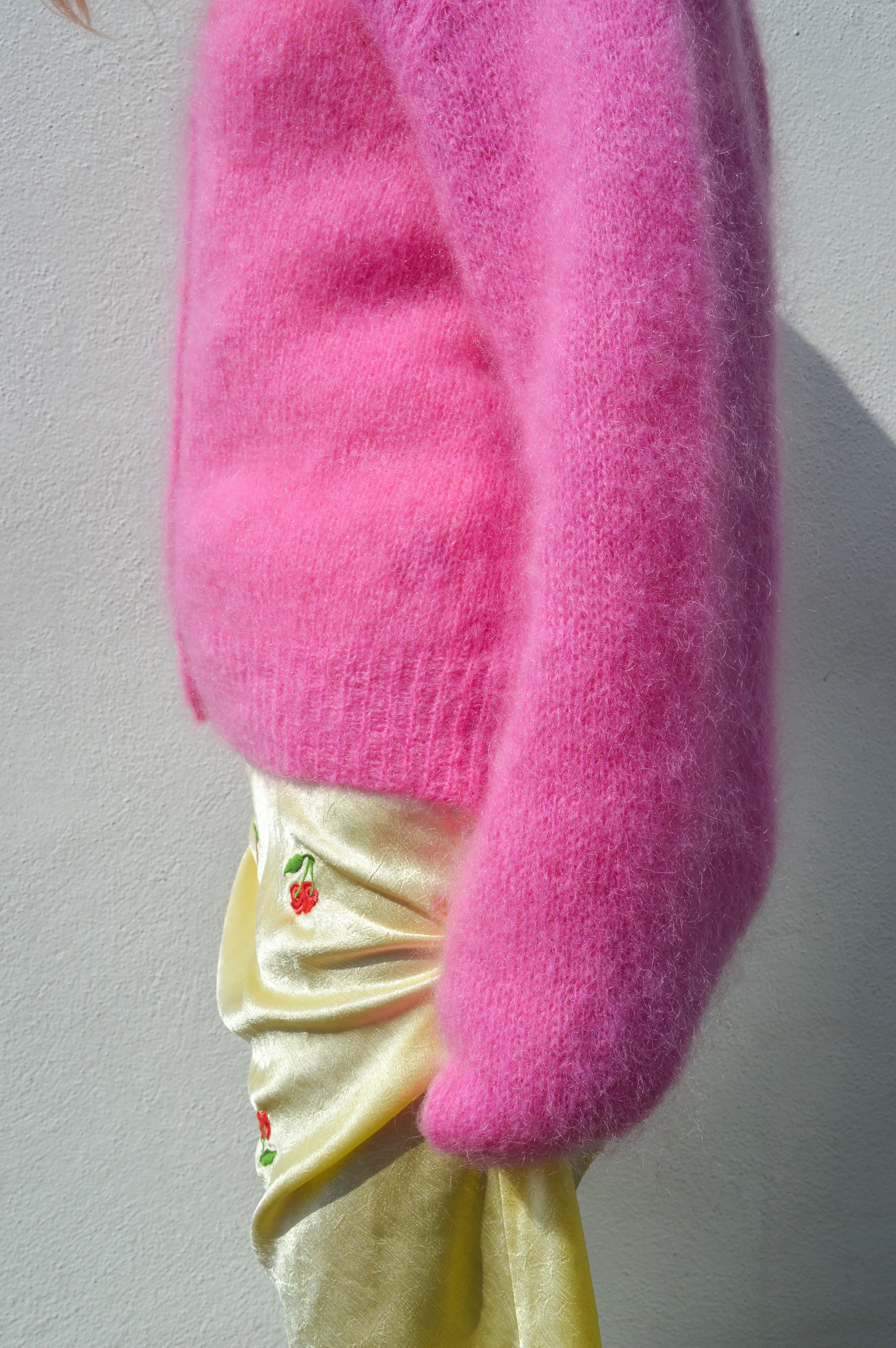 FRNCH Calixta Rose Cardigan