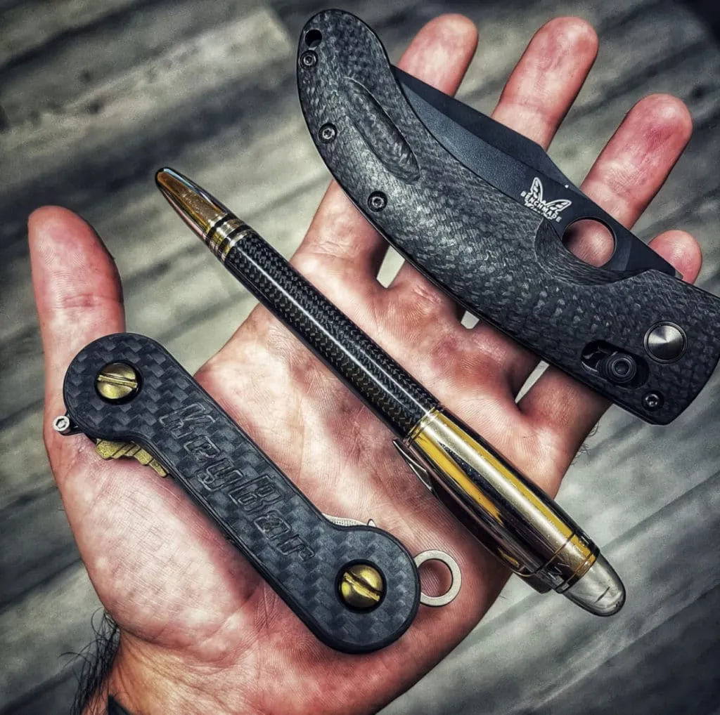 Full Carbon Fiber KeyBar