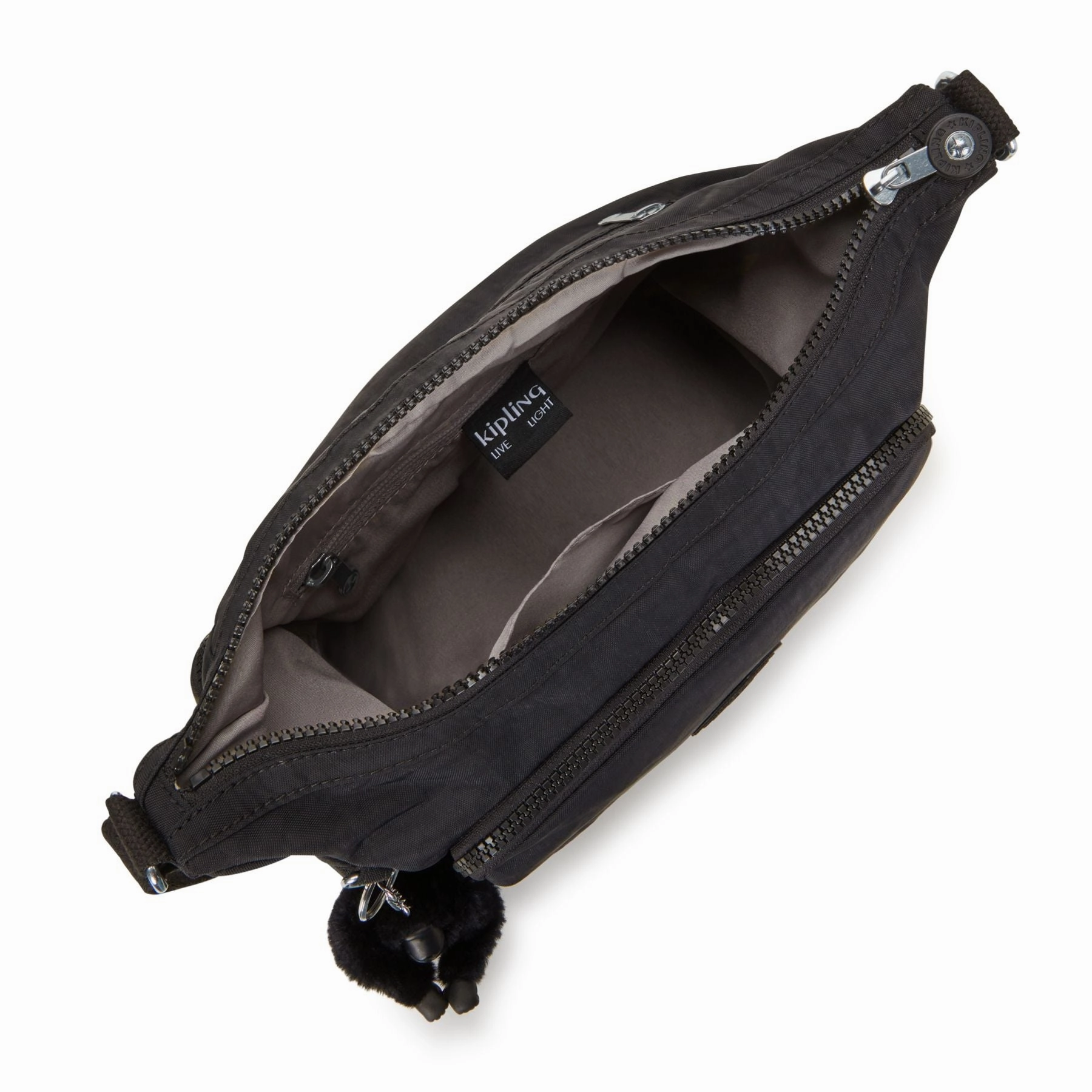 GABB S Medium Crossbody Bag with Adjustable Straps - Black Noir (black)