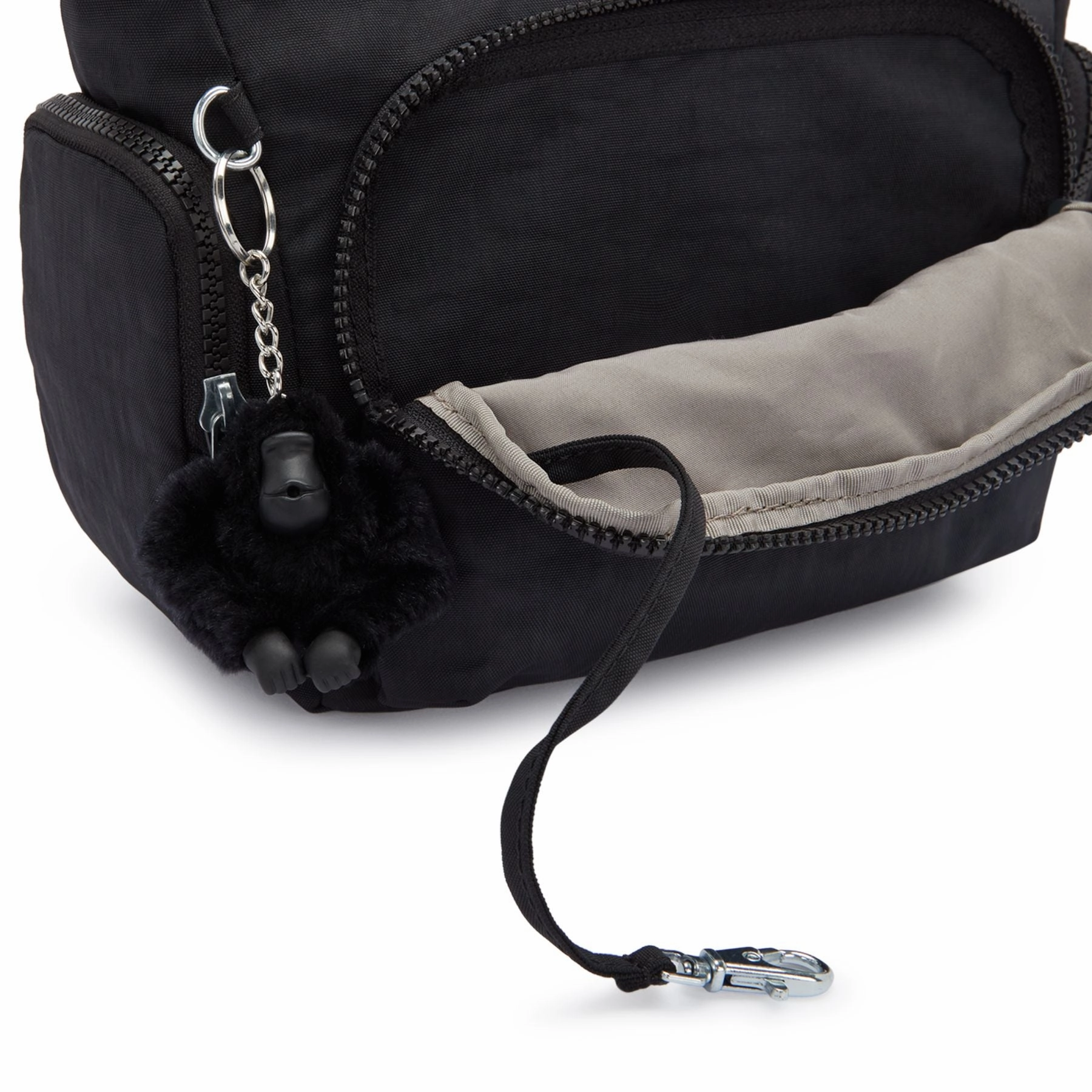 GABB S Medium Crossbody Bag with Adjustable Straps - Black Noir (black)