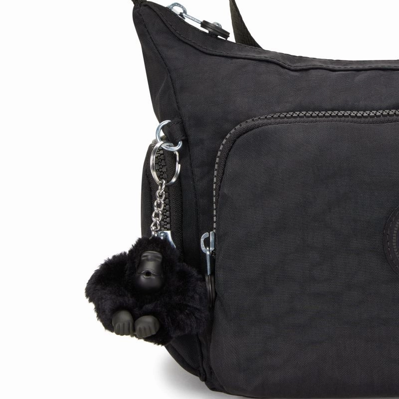 GABB S Medium Crossbody Bag with Adjustable Straps - Black Noir (black)
