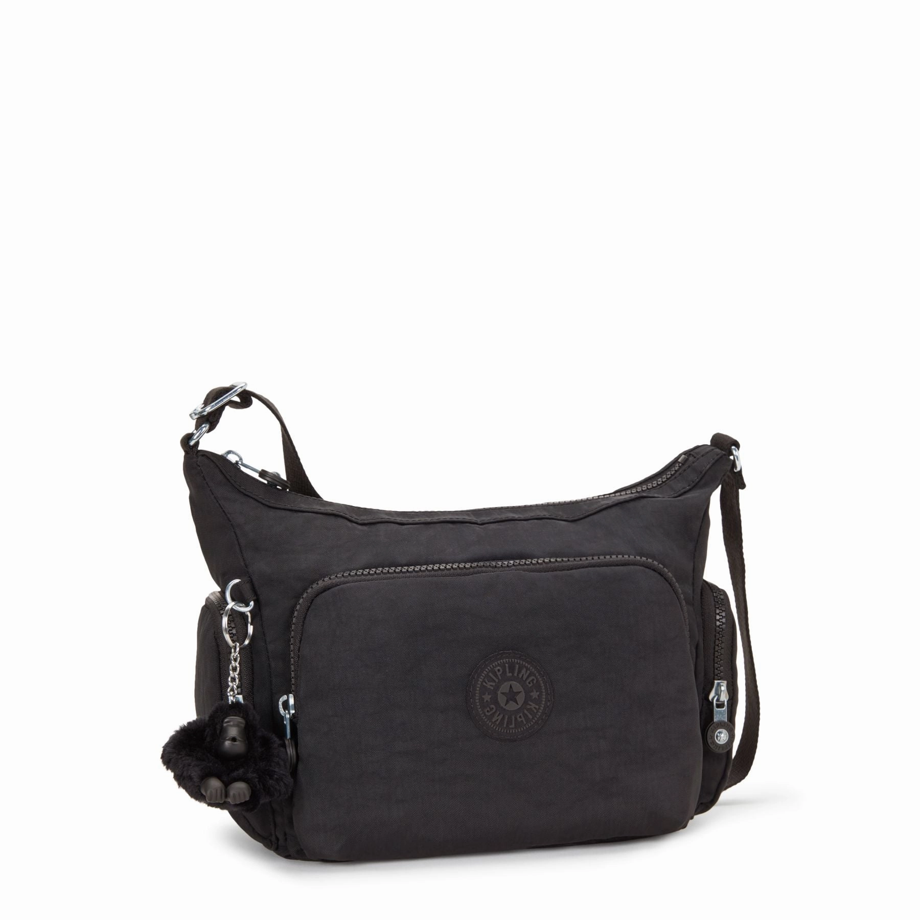 GABB S Medium Crossbody Bag with Adjustable Straps - Black Noir (black)
