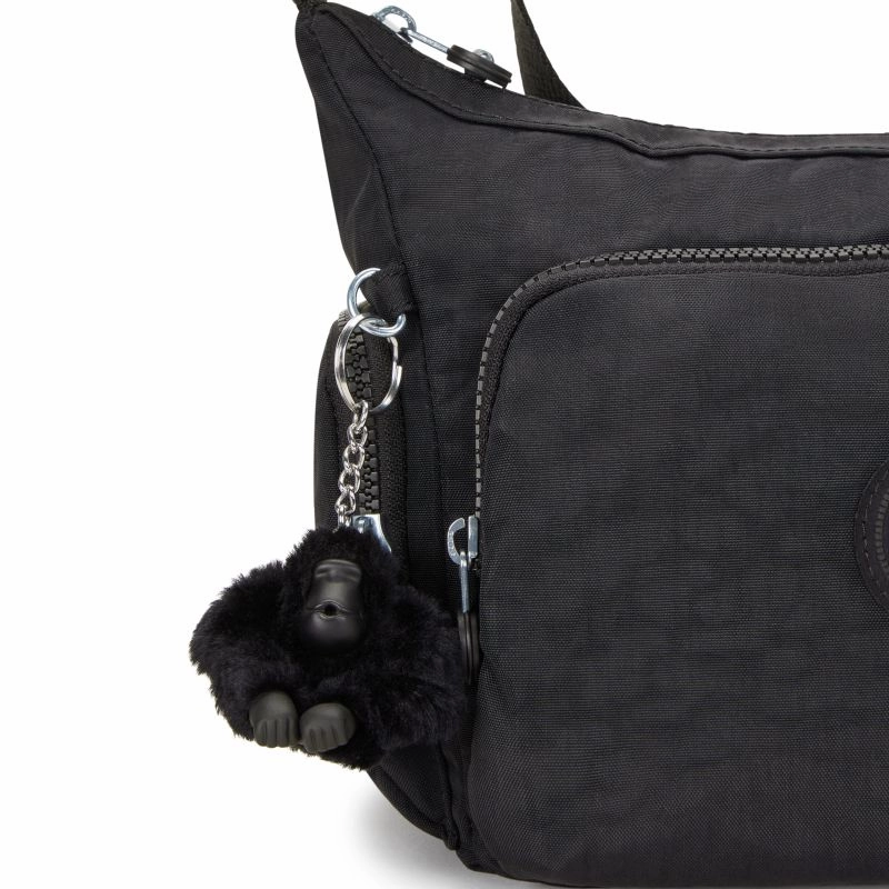 GABB S Medium Crossbody Bag with Adjustable Straps - Black Noir (black)