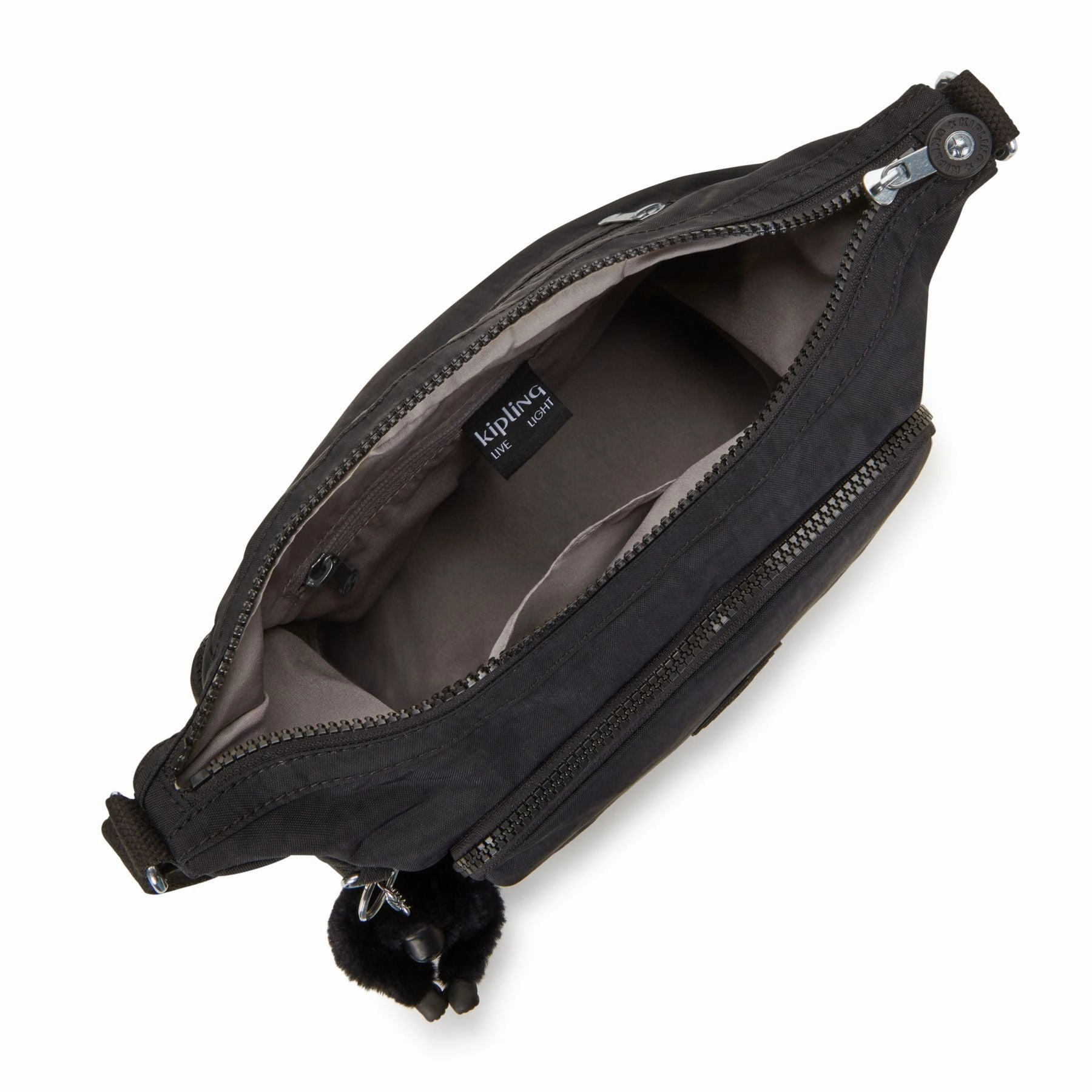 GABB S Medium Crossbody Bag with Adjustable Straps - Black Noir (black)