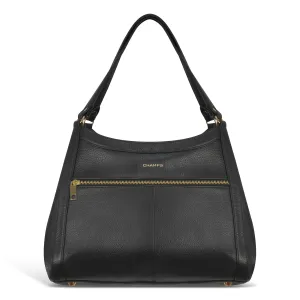 Gala / Leather Hobo Bag