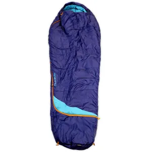 Galena 20 Series Sleeping Bag - Naval/Vibrant Orange