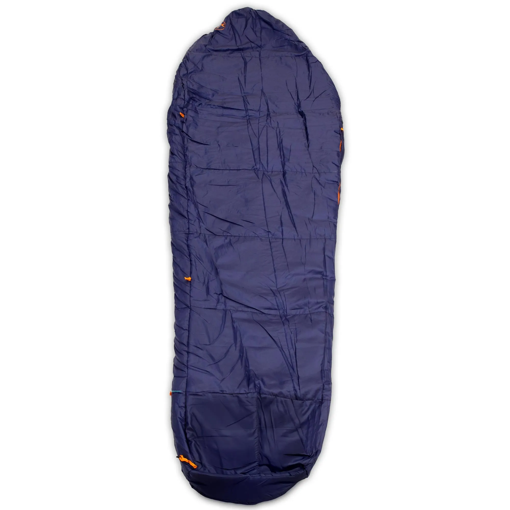 Galena 20 Series Sleeping Bag - Naval/Vibrant Orange
