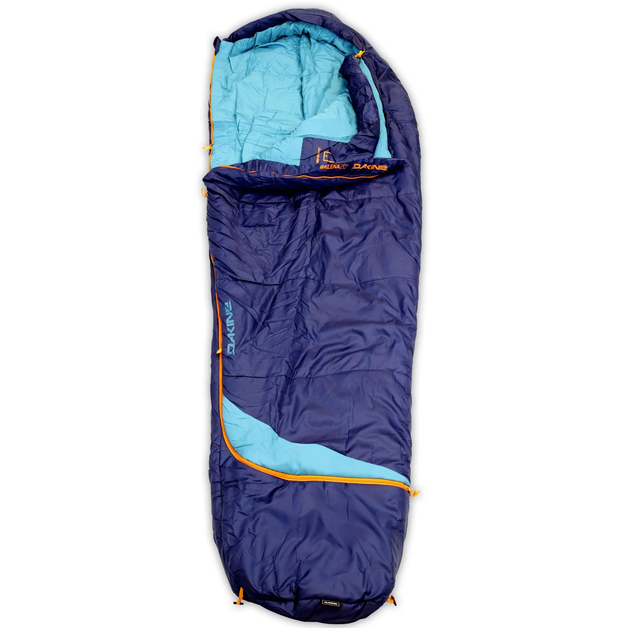 Galena 20 Series Sleeping Bag - Naval/Vibrant Orange