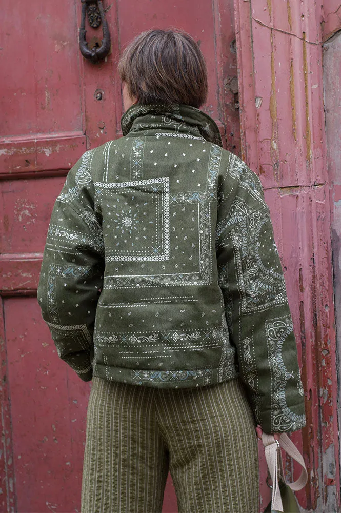 Garance Valence Kaki Jacket