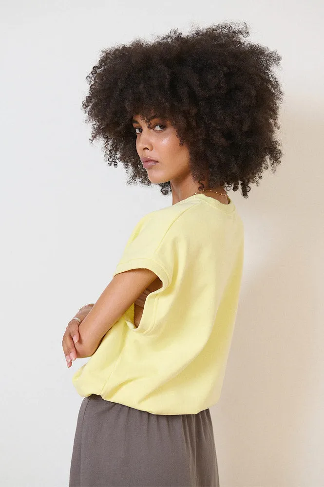 Garance Virgile Yellow Sweatshirt