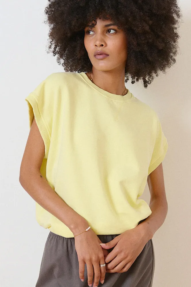 Garance Virgile Yellow Sweatshirt