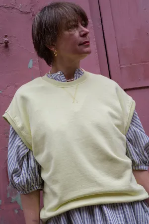 Garance Virgile Yellow Sweatshirt