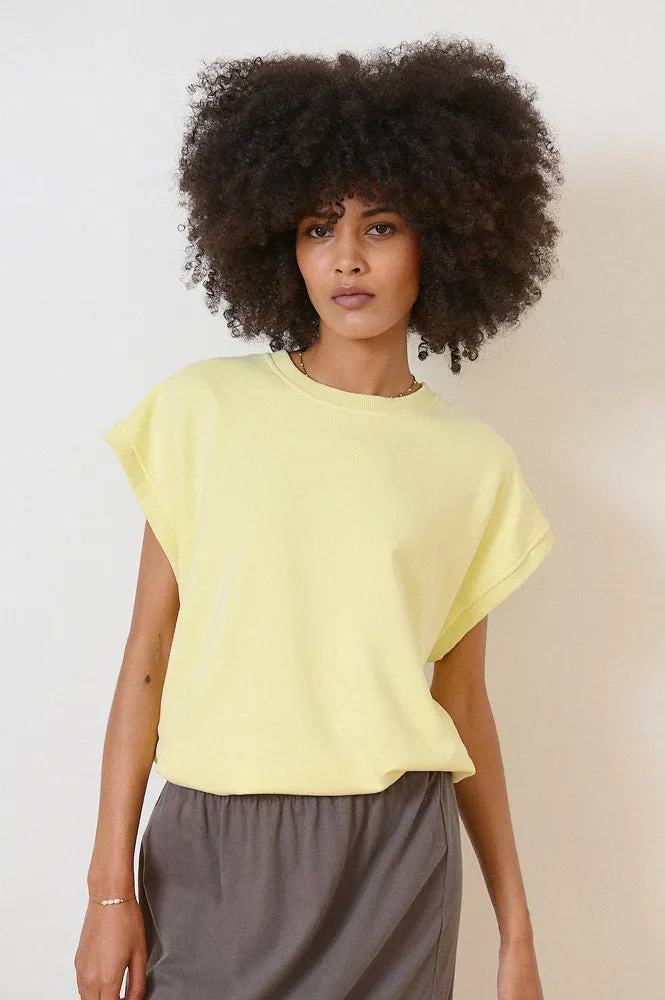 Garance Virgile Yellow Sweatshirt