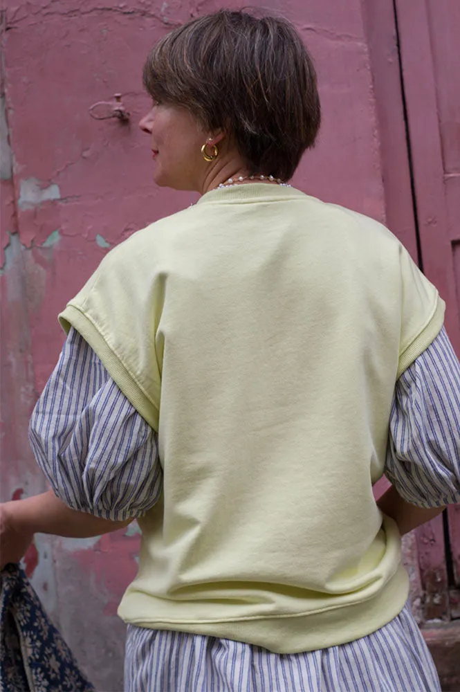 Garance Virgile Yellow Sweatshirt