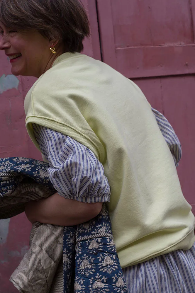 Garance Virgile Yellow Sweatshirt