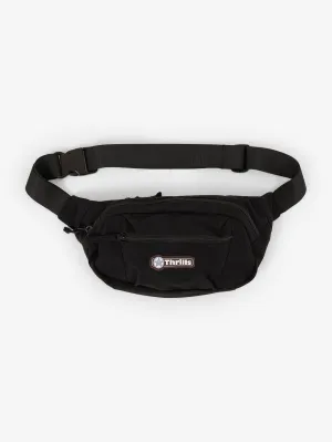 Gazed Hip Bag - Black