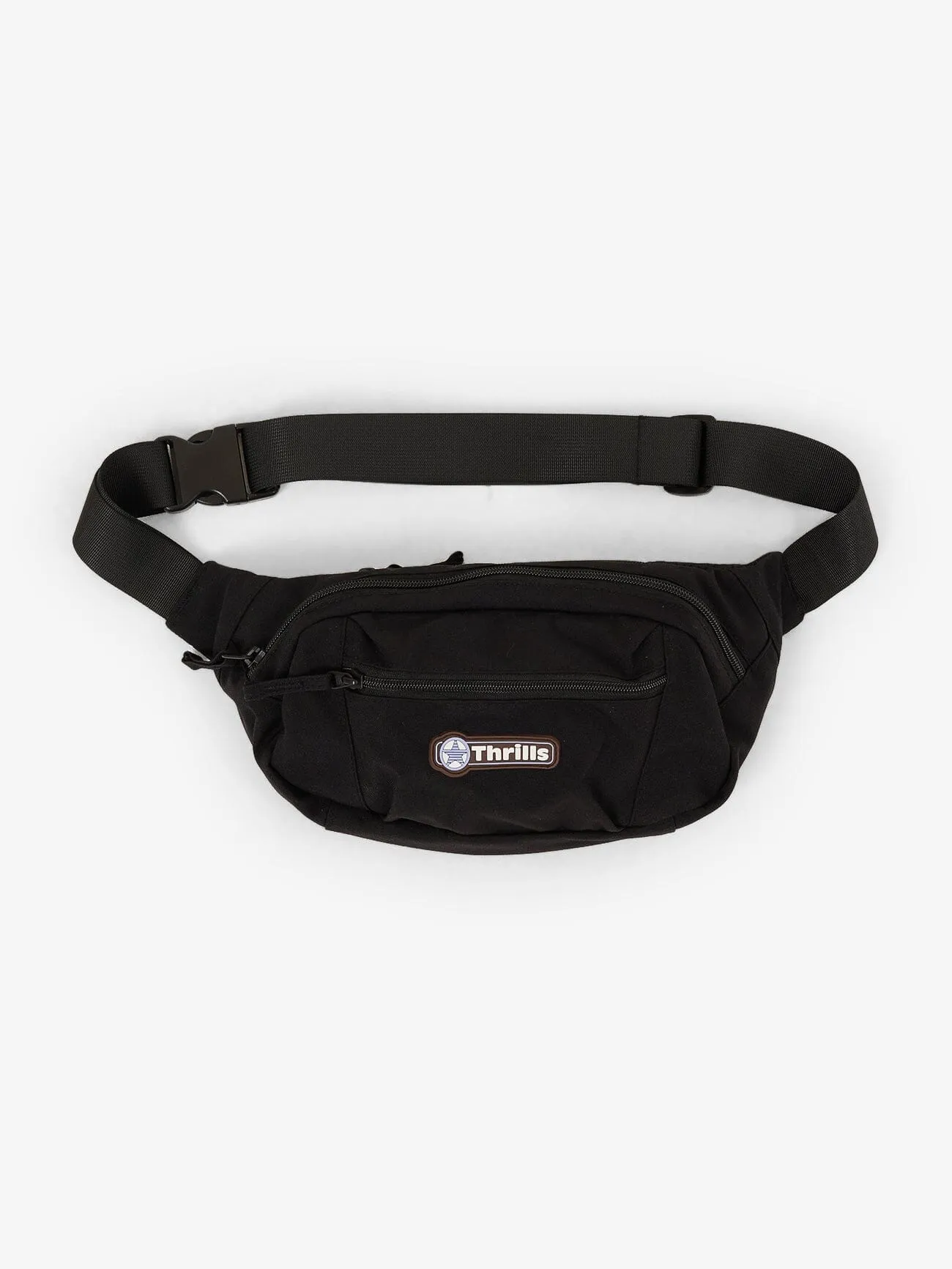 Gazed Hip Bag - Black