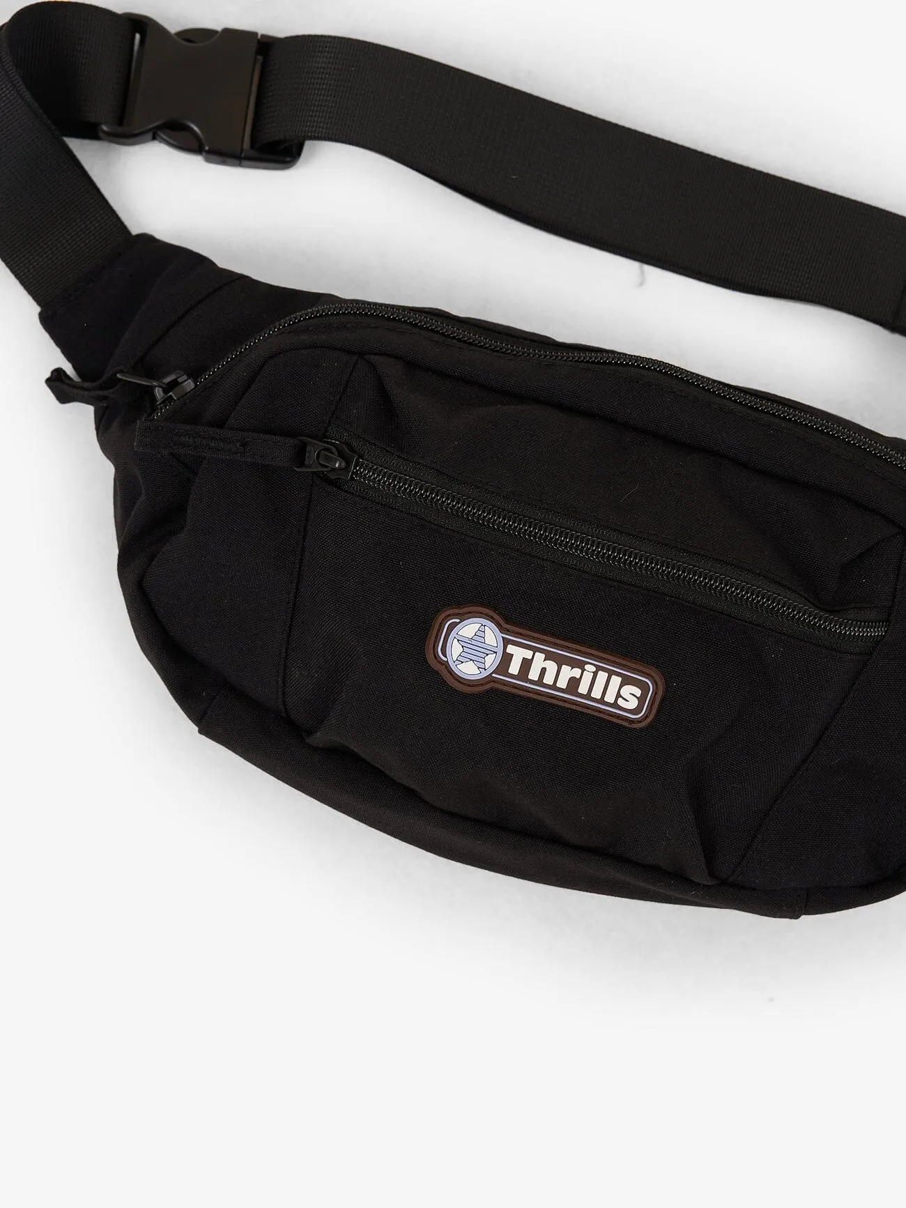 Gazed Hip Bag - Black