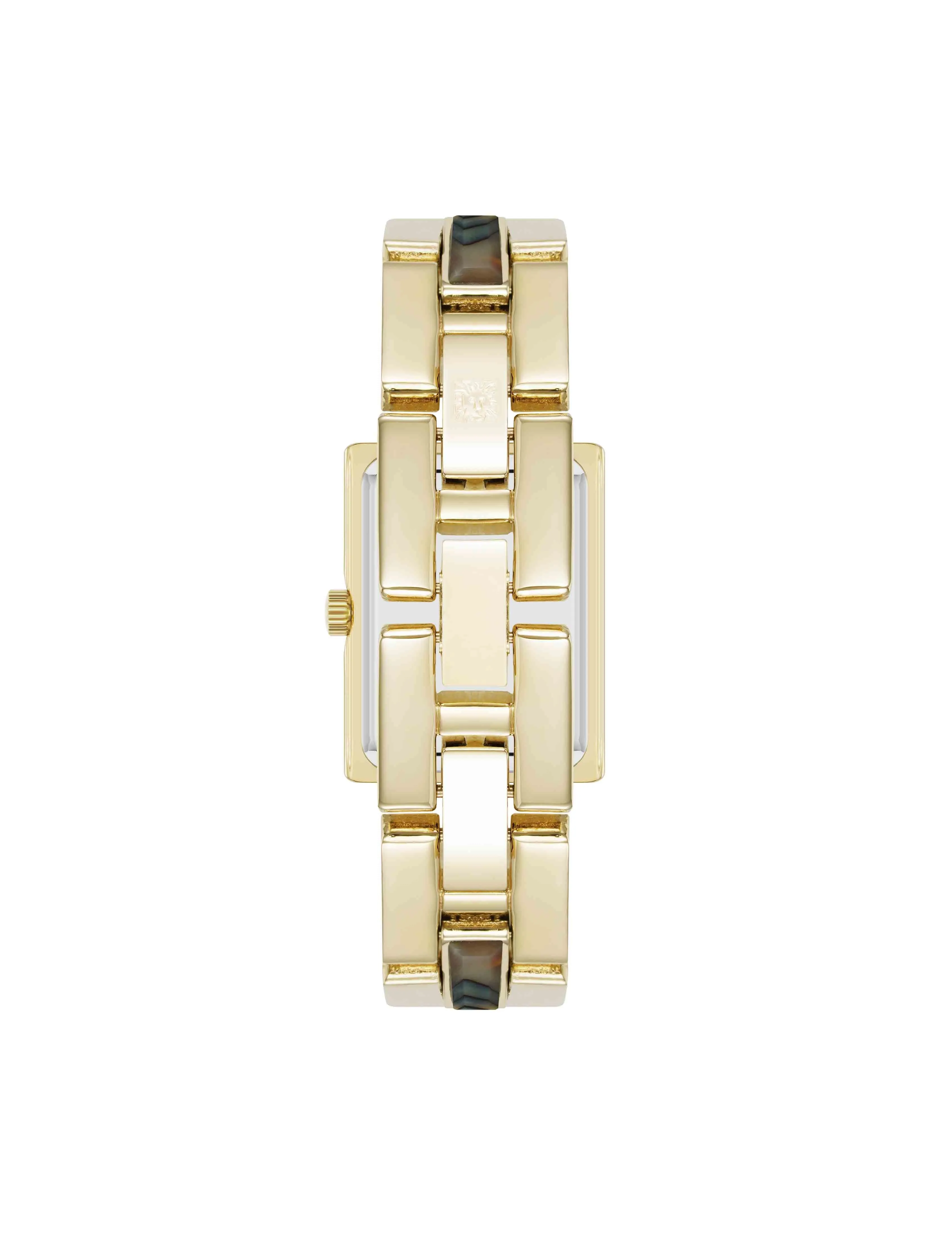 Gemstone Accented Bracelet Watch