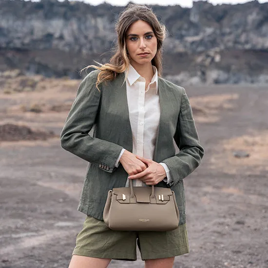 Gigi Low Dollarino  11 - Khaki