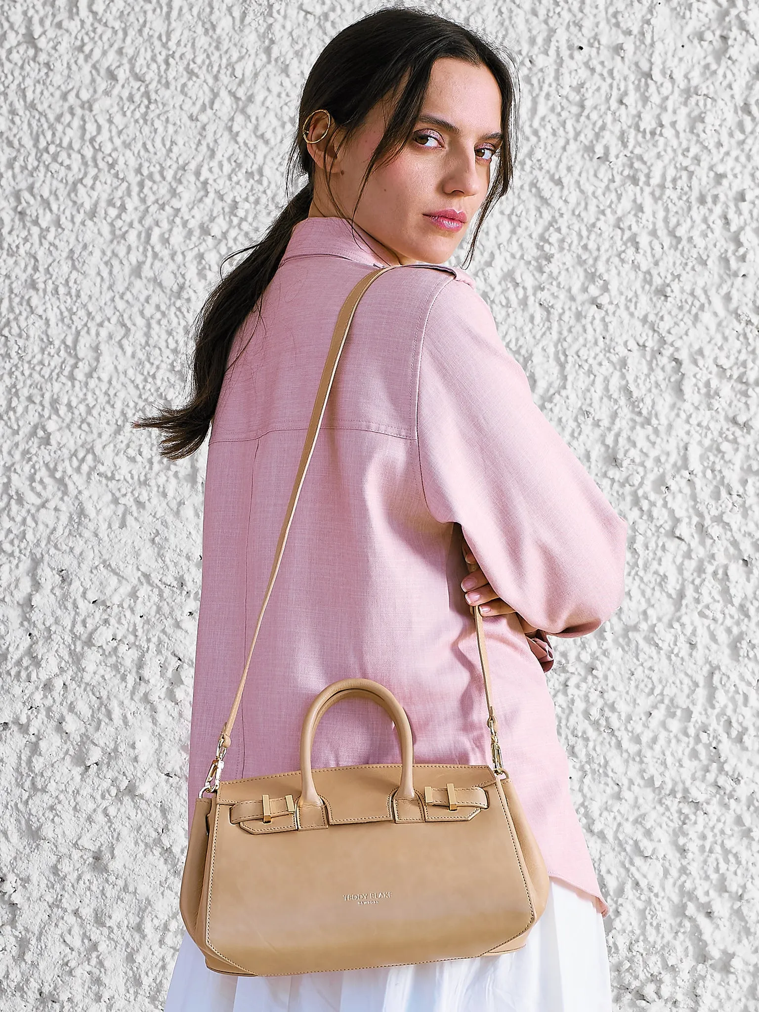 Gigi Low Naplak 11 - Light Beige