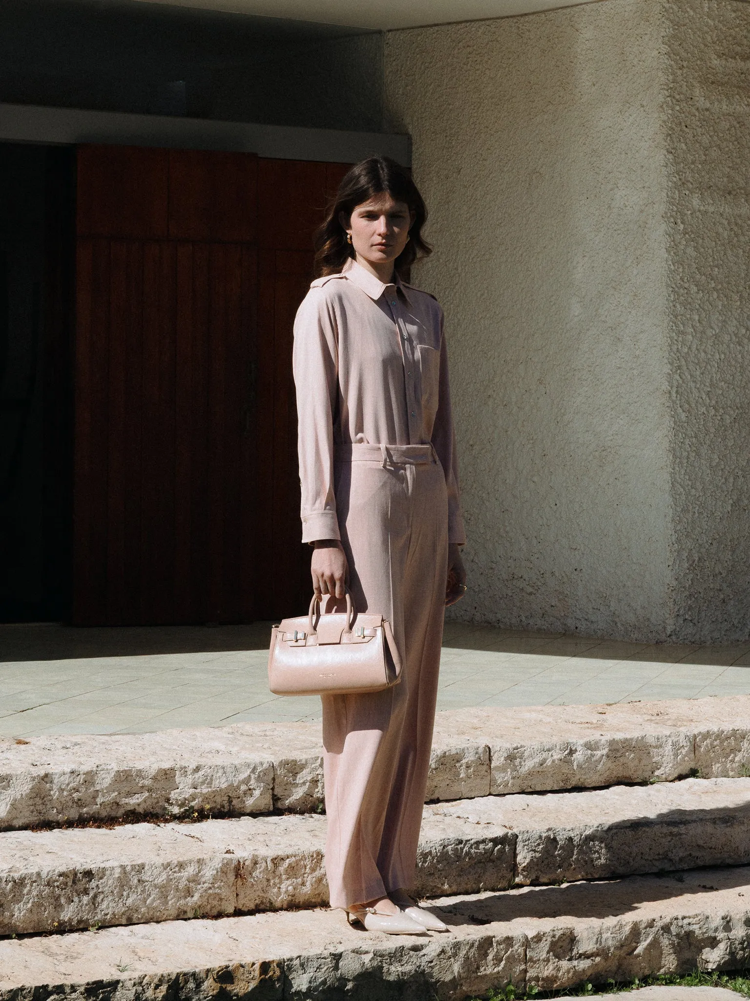 Gigi Low Naplak 11 - Nude Pink