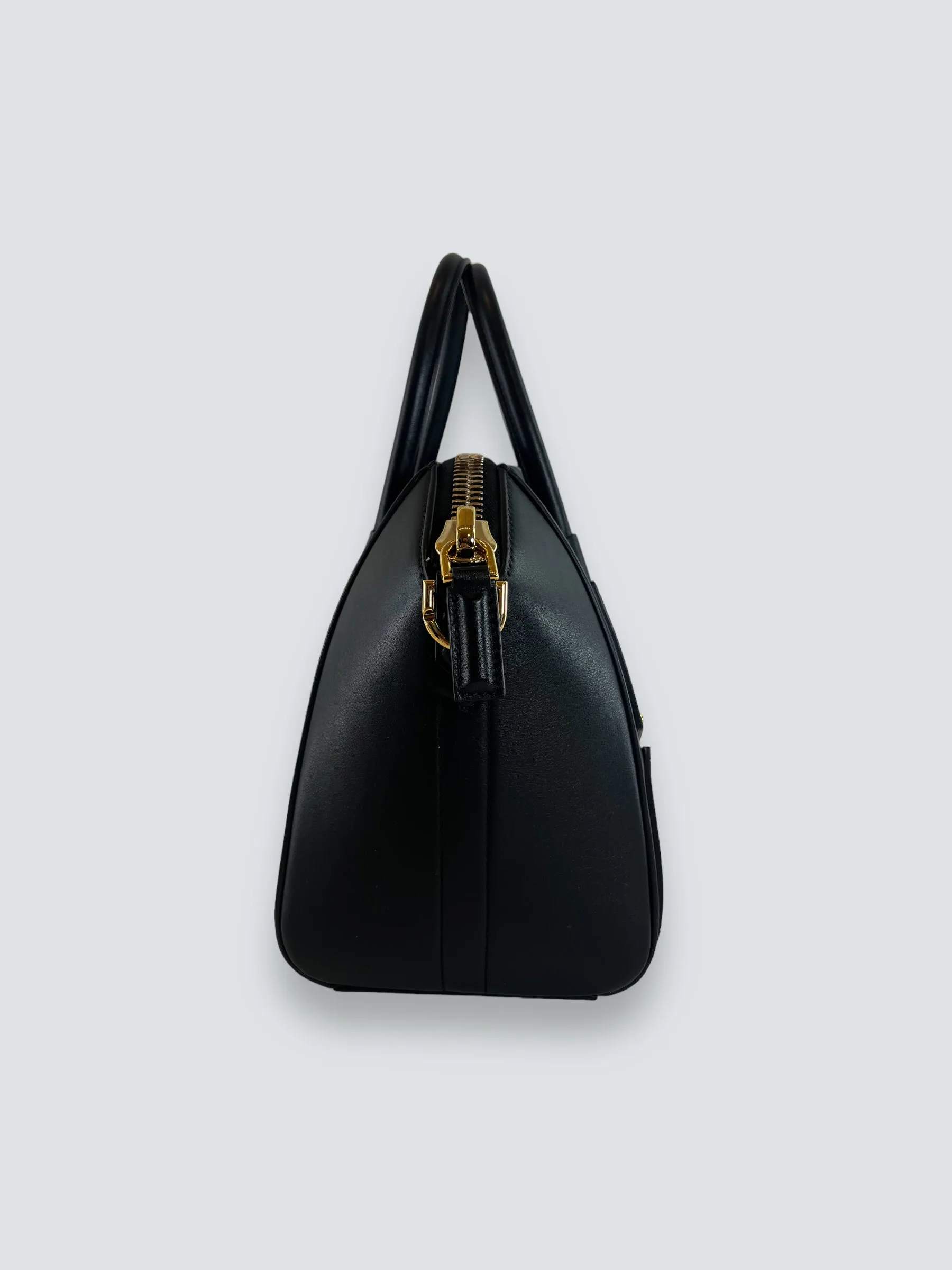 Givenchy Black Studded Leather Antigona Tote