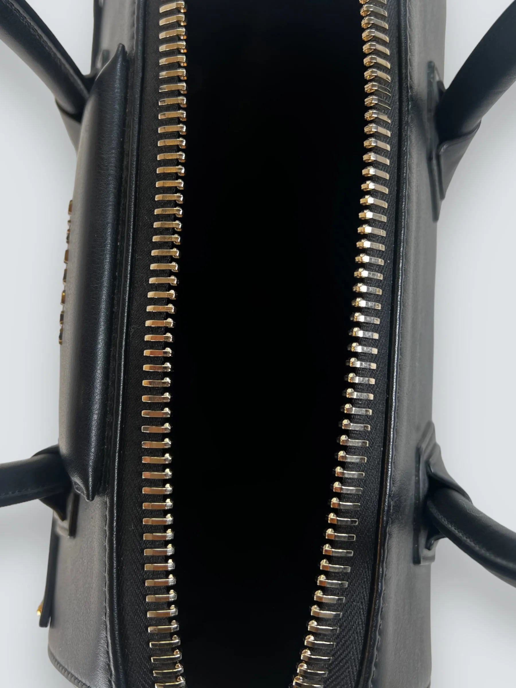Givenchy Black Studded Leather Antigona Tote