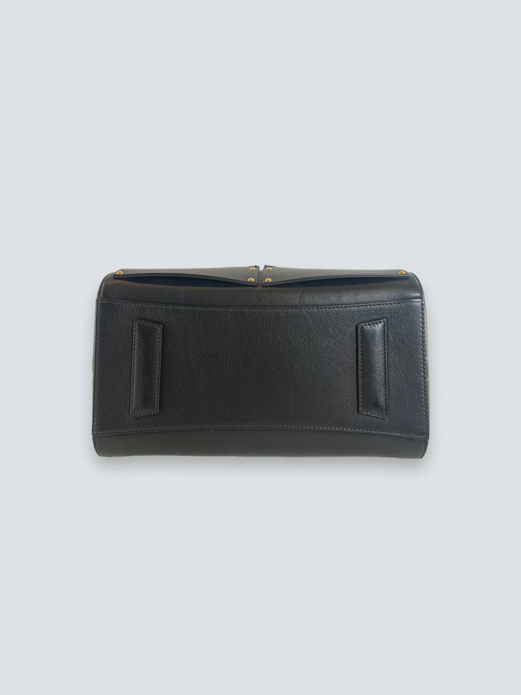 Givenchy Black Studded Leather Antigona Tote