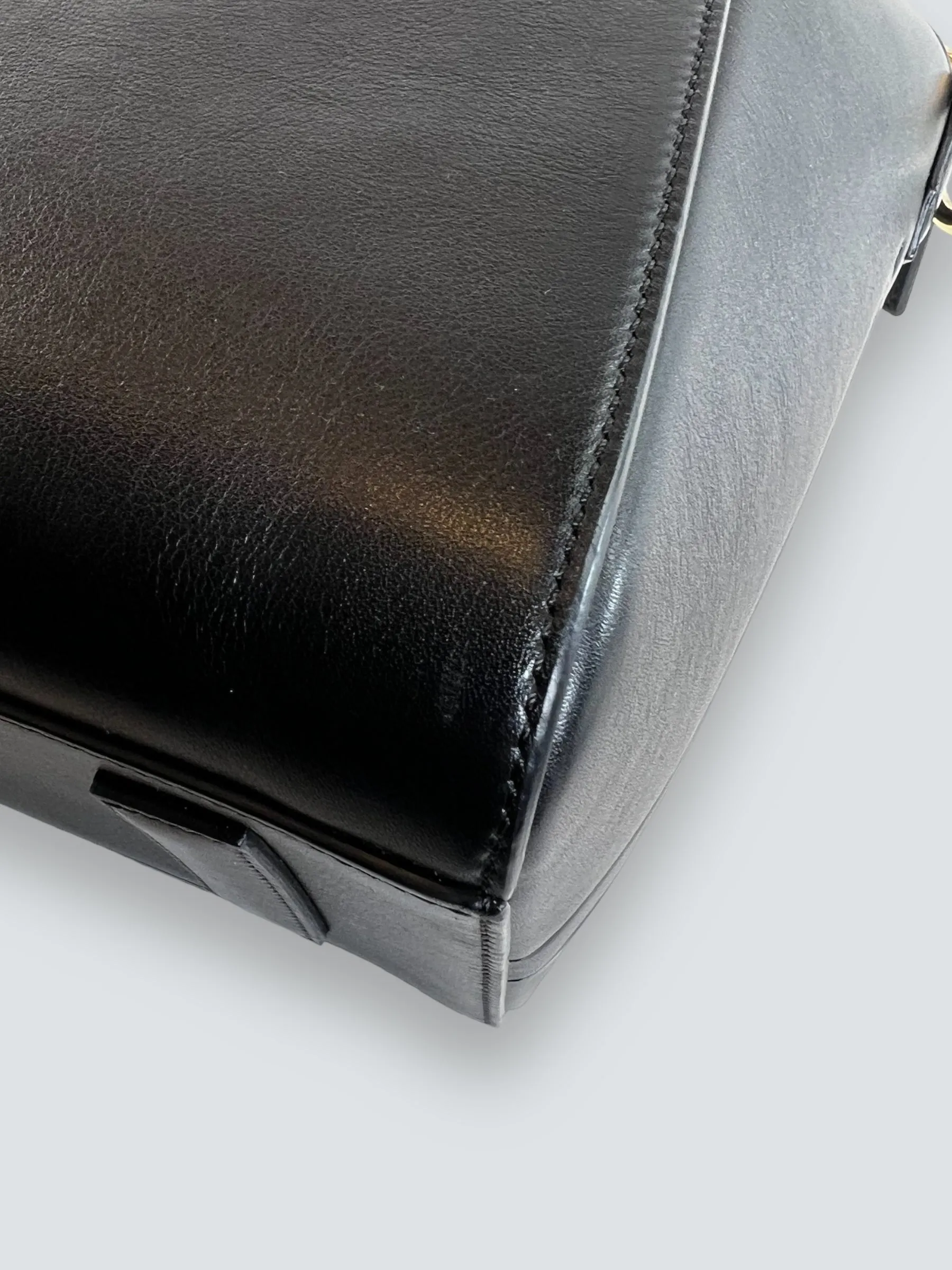 Givenchy Black Studded Leather Antigona Tote