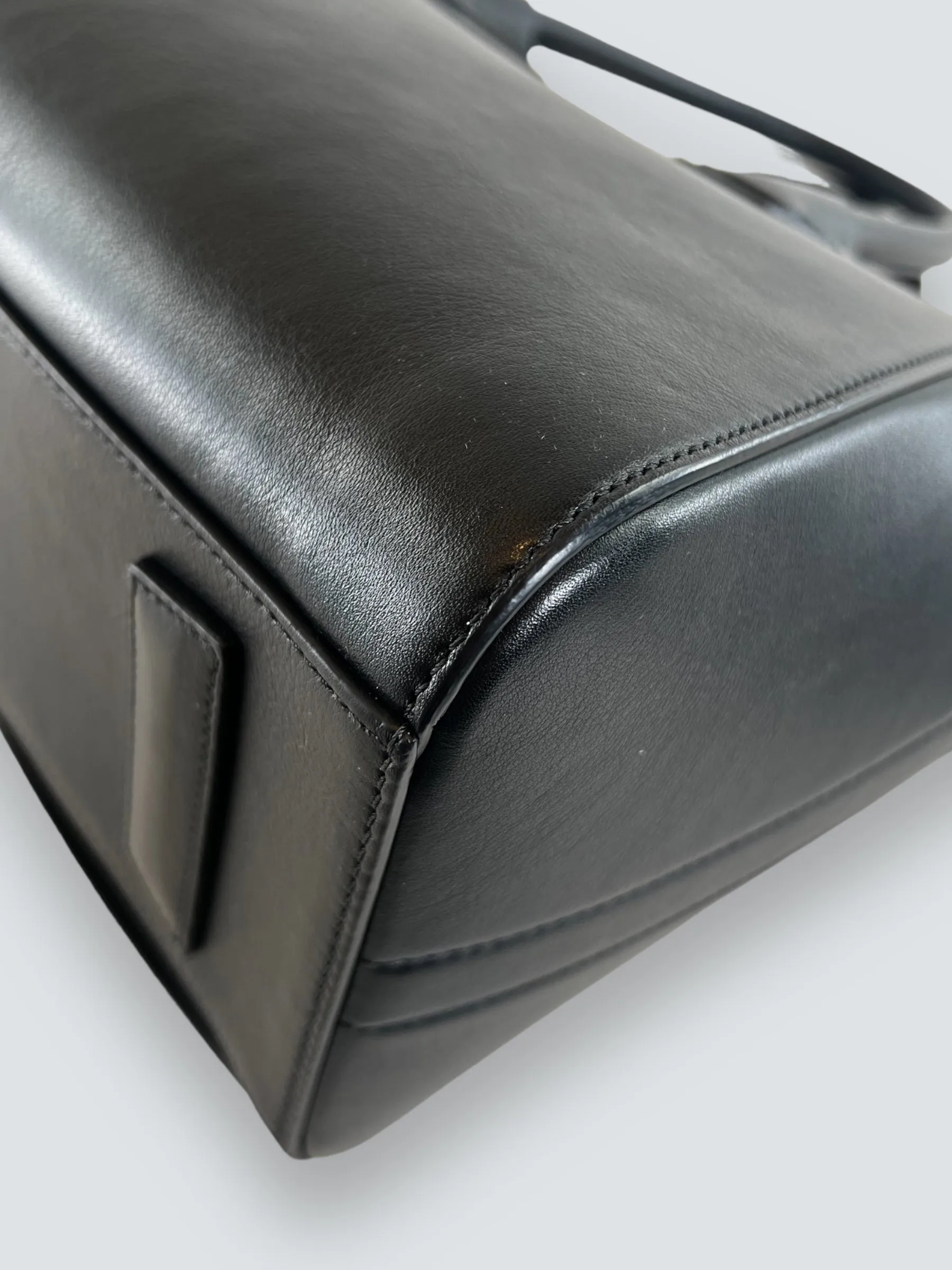 Givenchy Black Studded Leather Antigona Tote