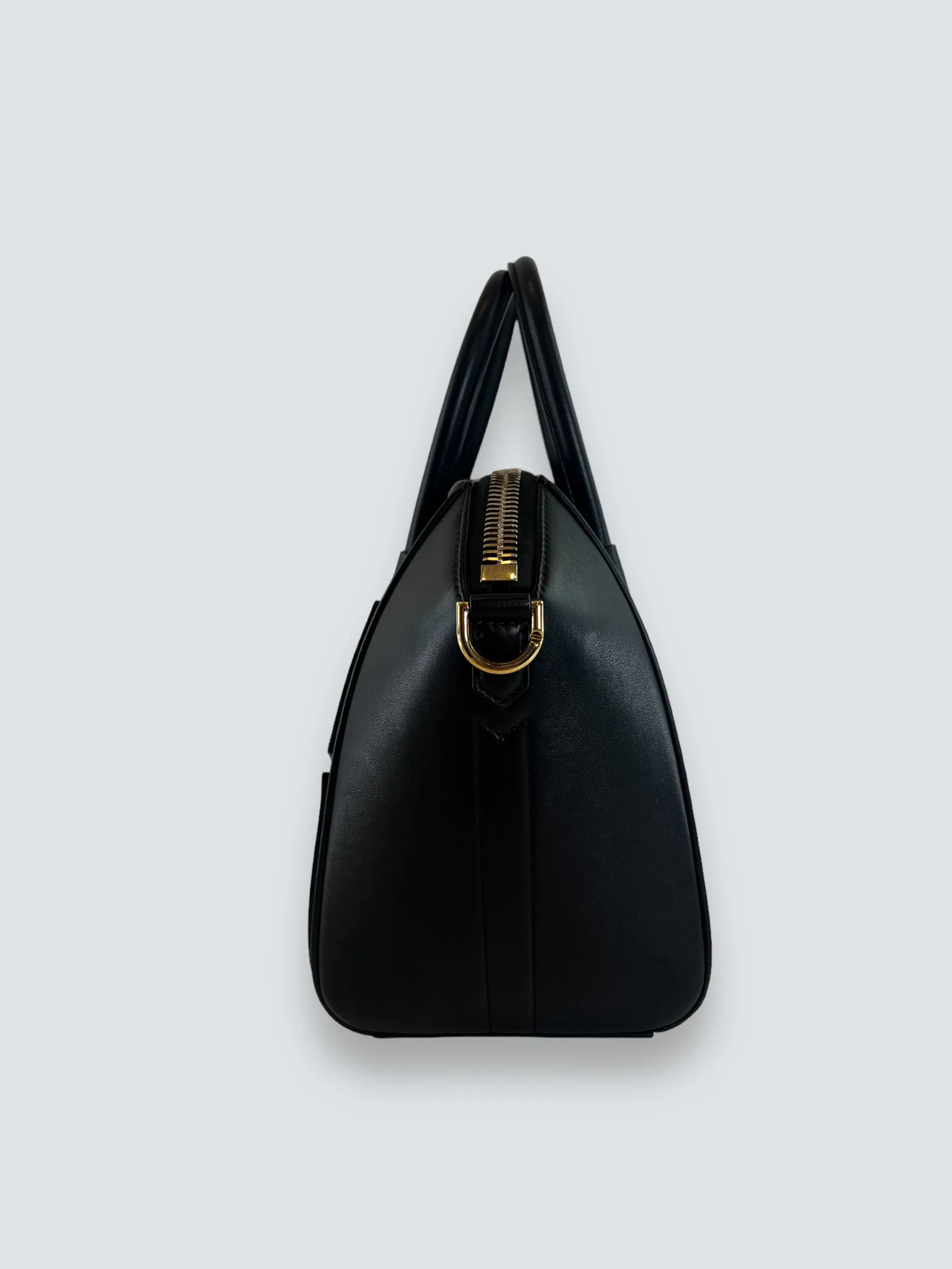 Givenchy Black Studded Leather Antigona Tote