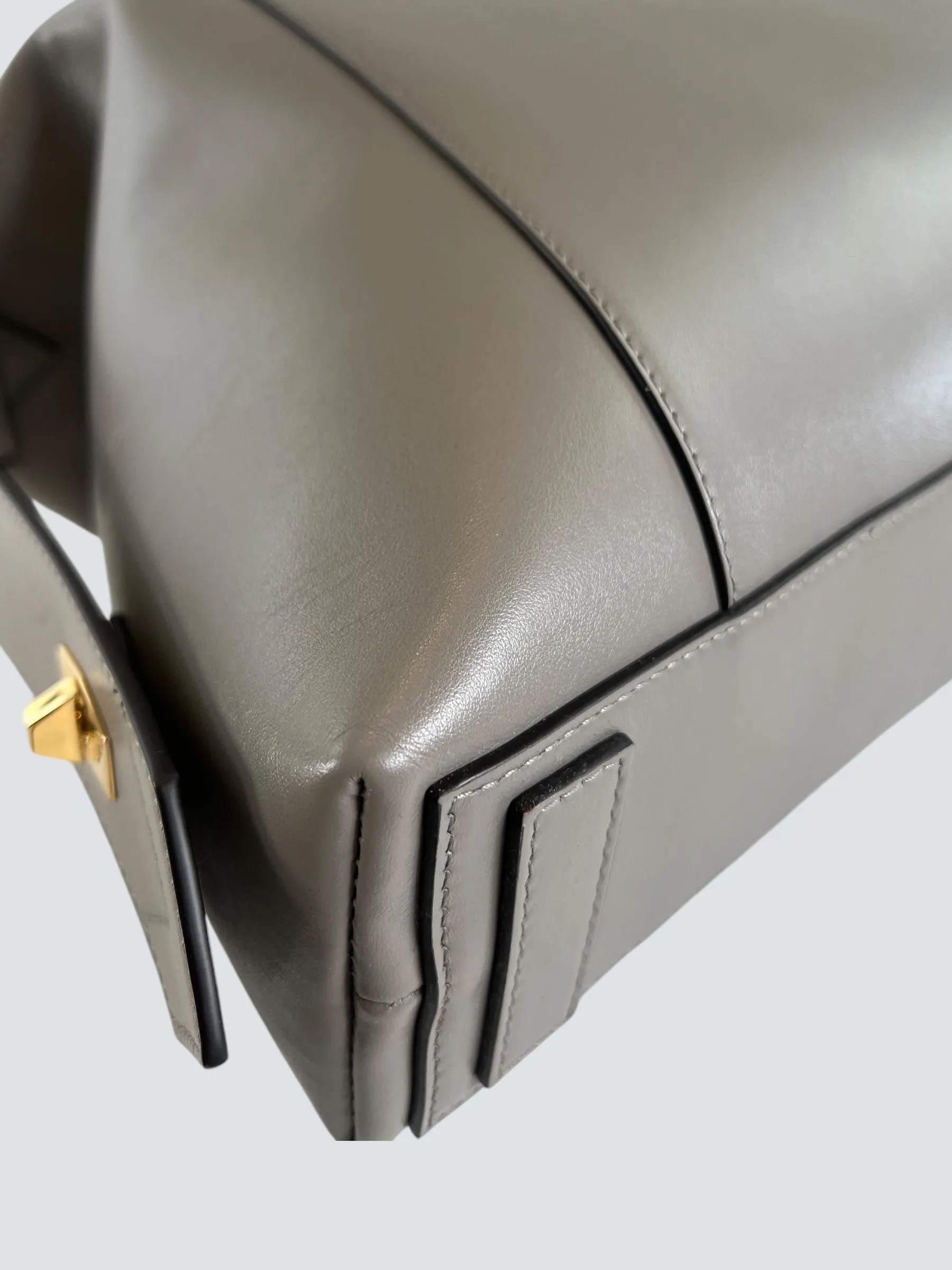 Givenchy Grey Soft Leather Antigona Large Tote