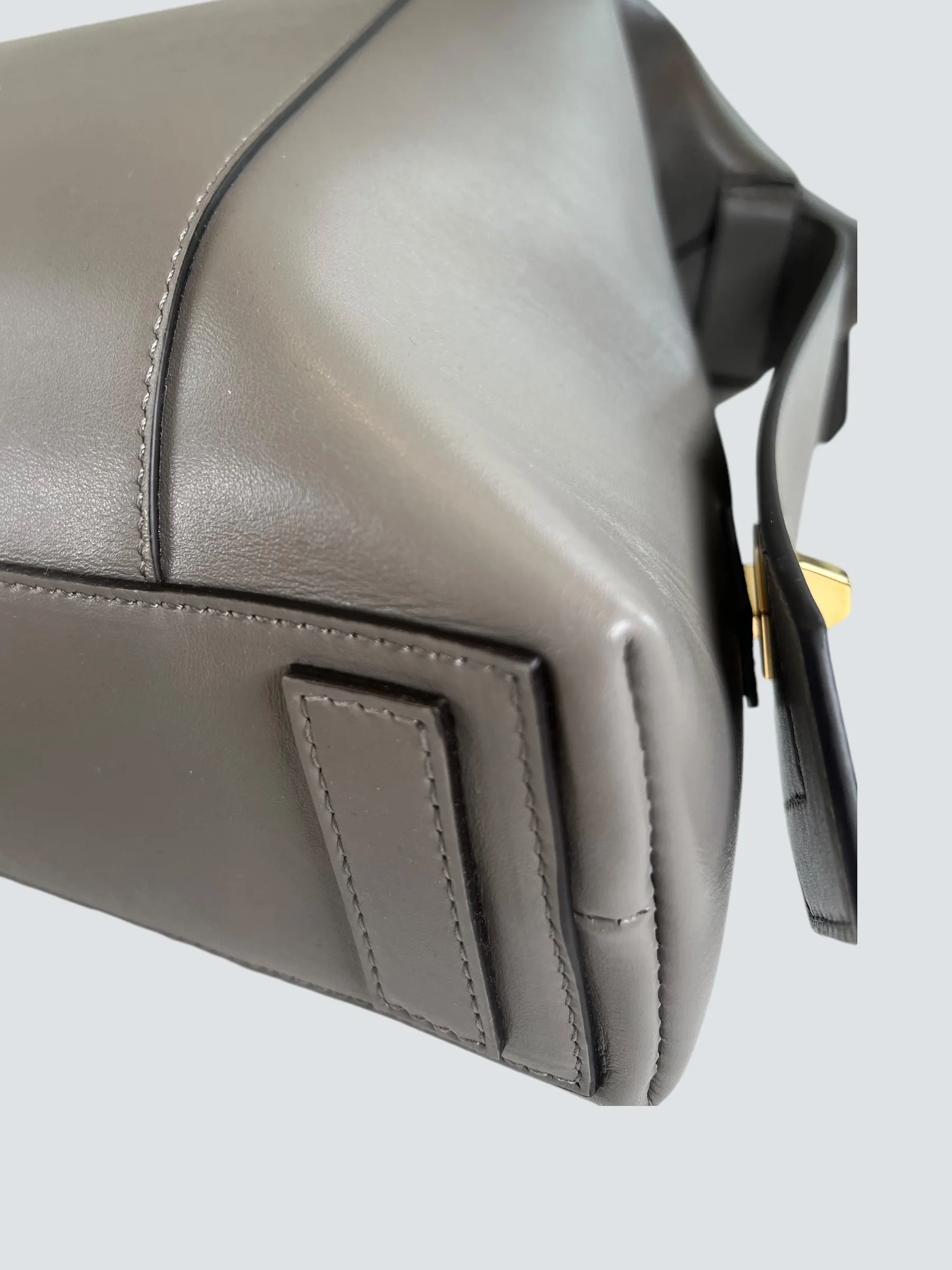 Givenchy Grey Soft Leather Antigona Large Tote