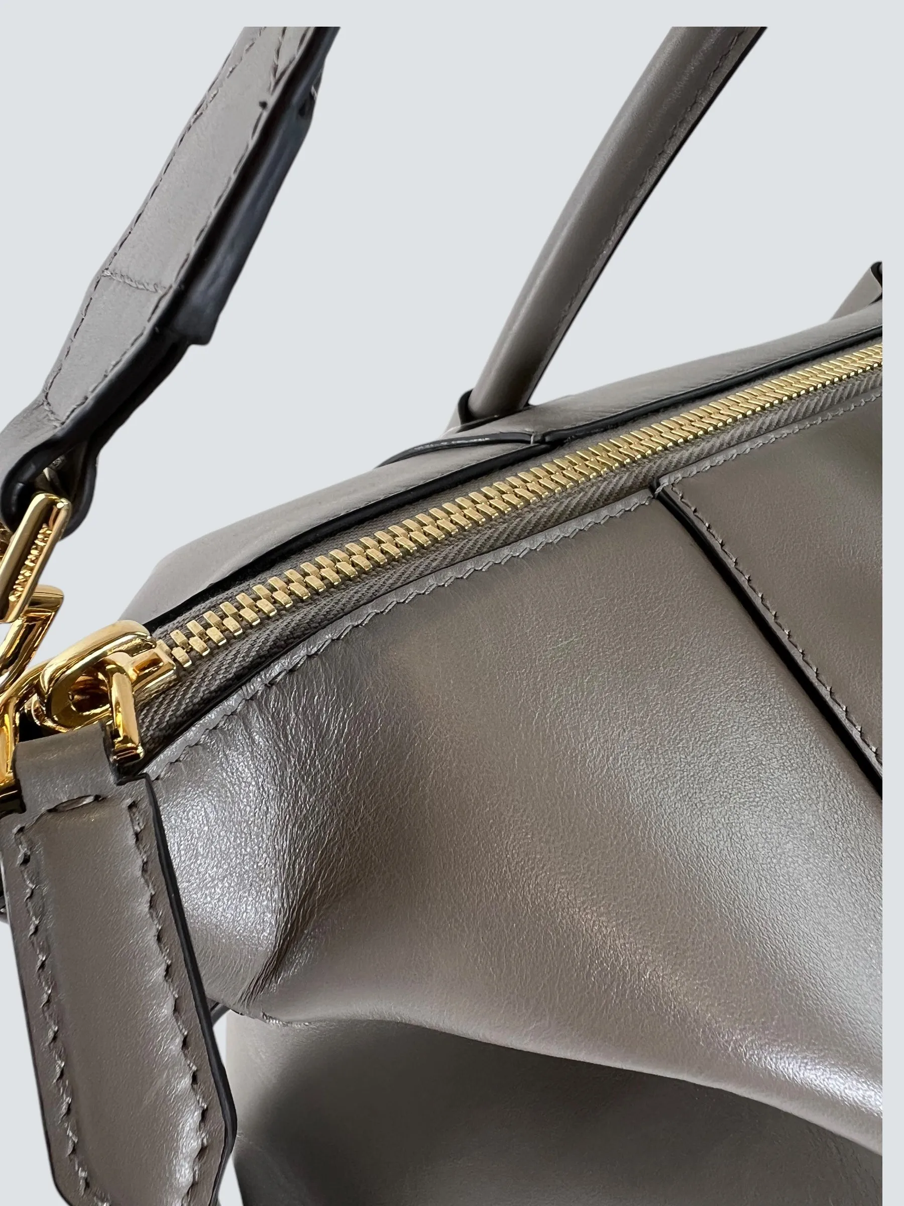 Givenchy Grey Soft Leather Antigona Large Tote