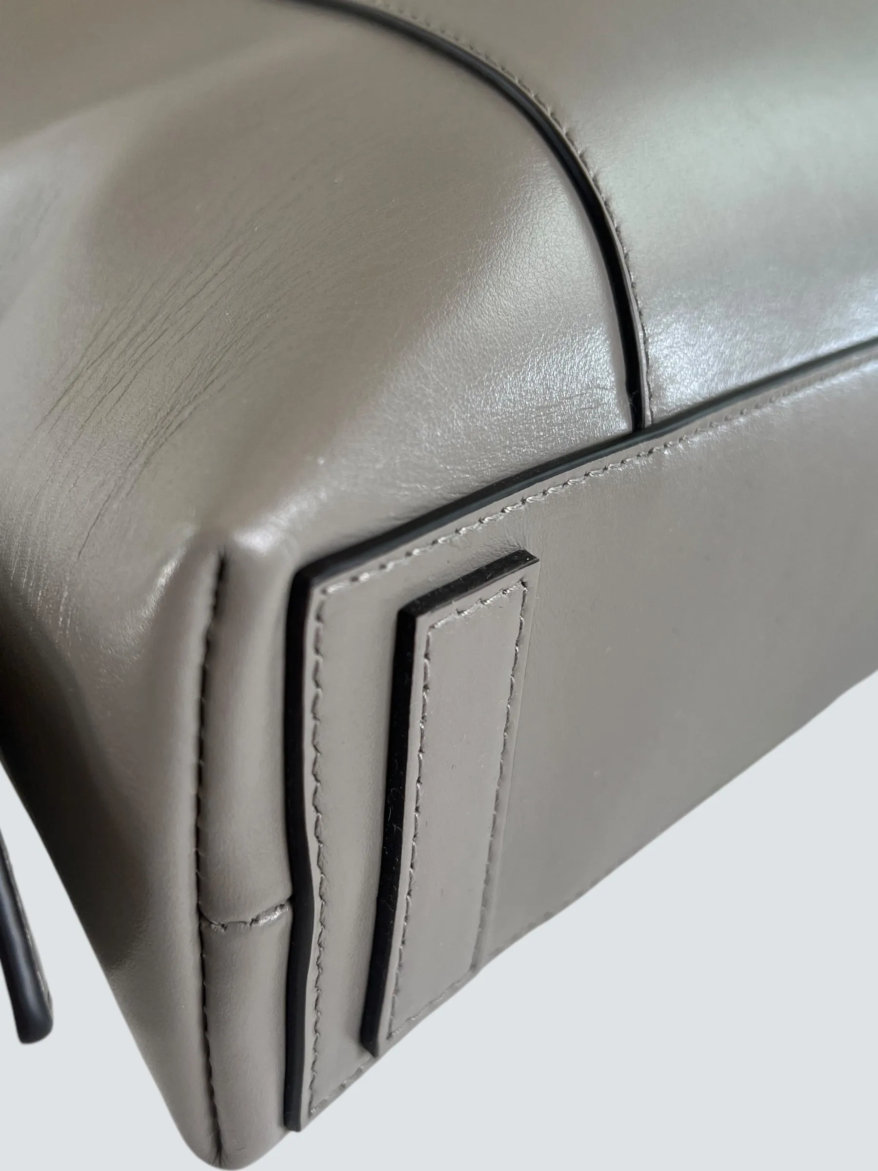 Givenchy Grey Soft Leather Antigona Large Tote