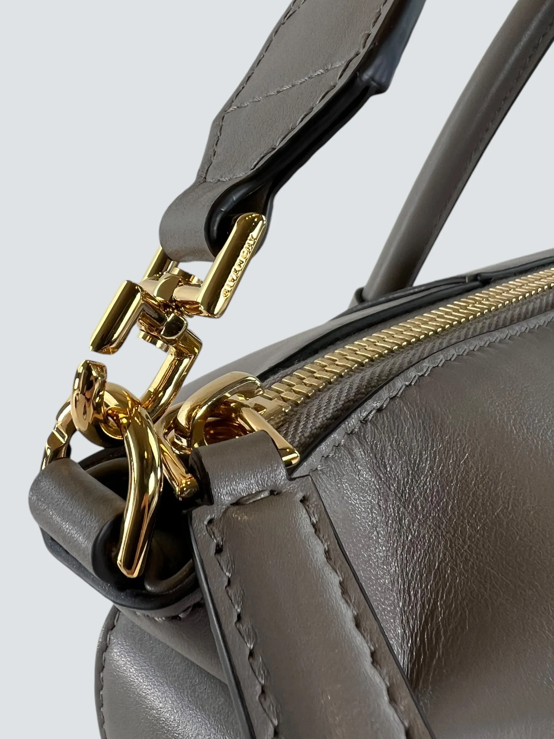 Givenchy Grey Soft Leather Antigona Large Tote