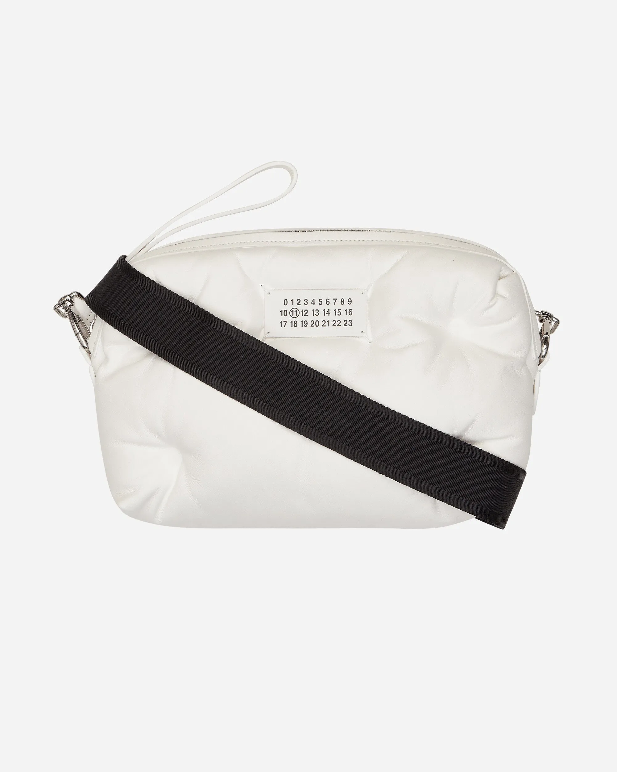 Glam Slam Camera Bag White