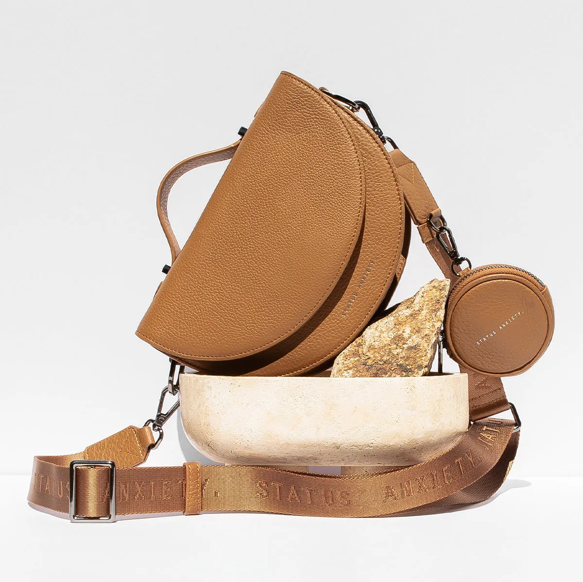 Go With Me Pouch - Tan