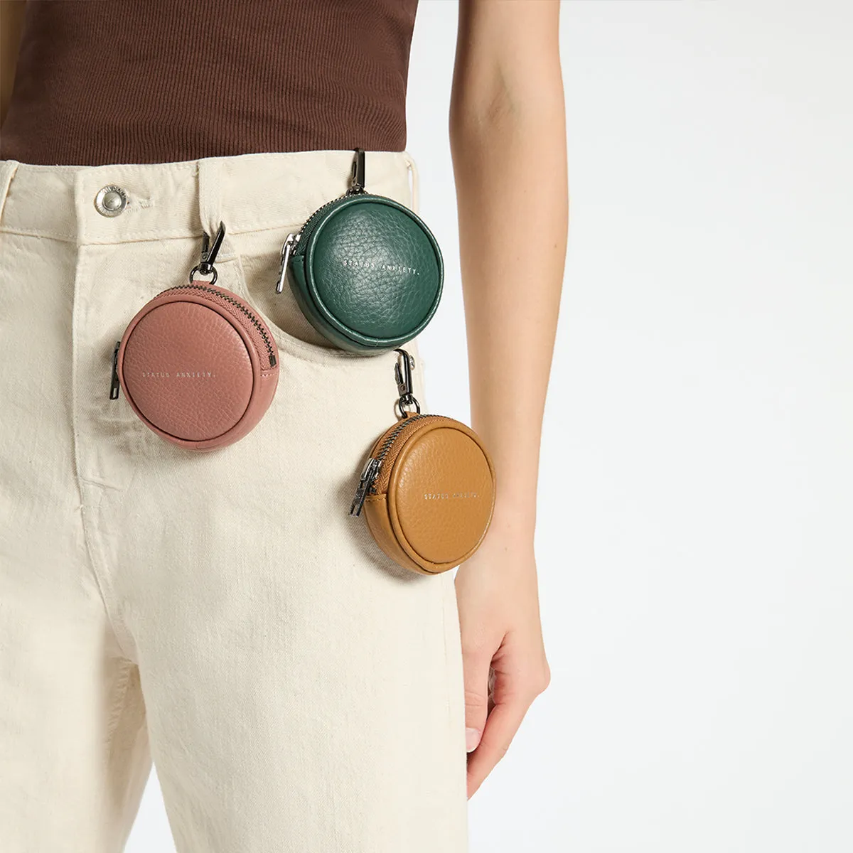 Go With Me Pouch - Tan
