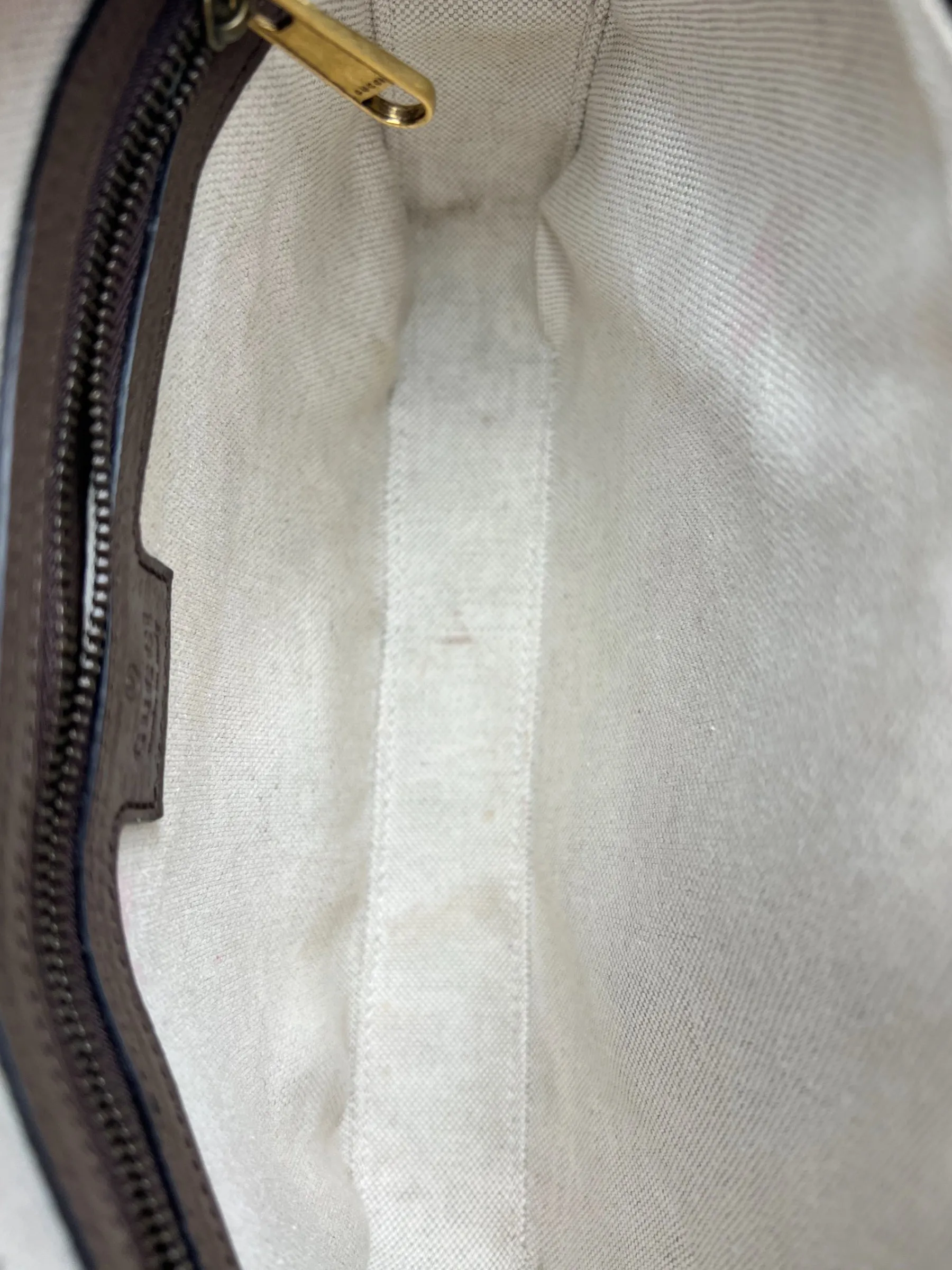 Gucci Monogram Canvas & Leather Ophidia GG Crossbody