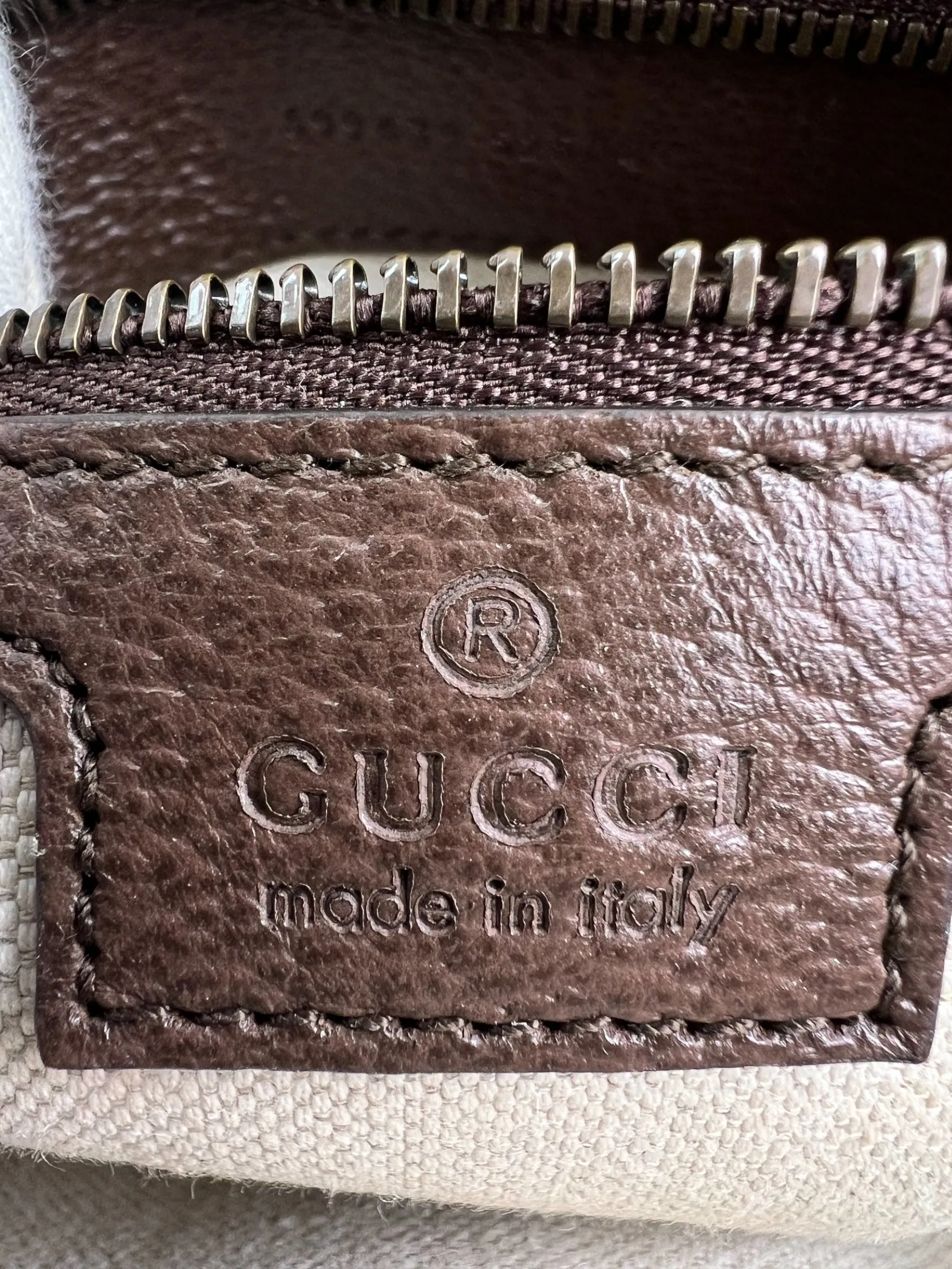Gucci Monogram Canvas & Leather Ophidia GG Crossbody