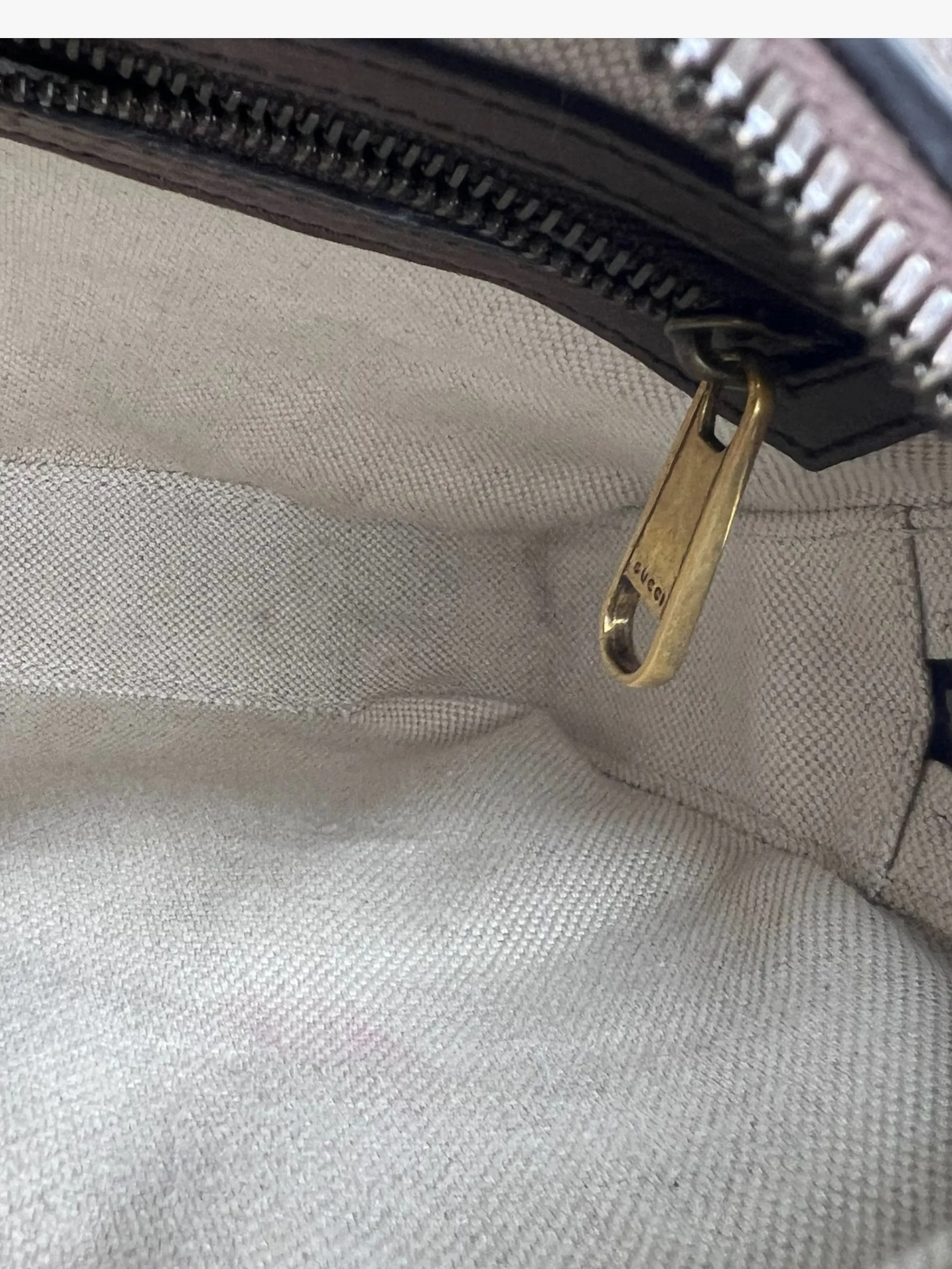 Gucci Monogram Canvas & Leather Ophidia GG Crossbody